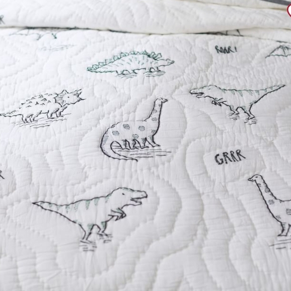 Dinosaur Quilt - Picture 4 of 6